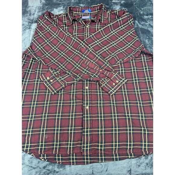 Pendleton vintage men’s‎ 100% cotton, casual, button-down shirt size XL - Picture 2 of 7